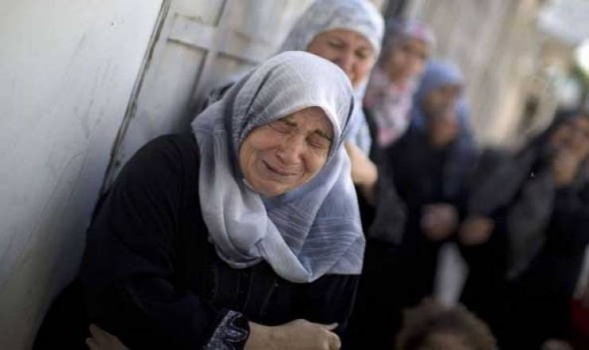 غزة تودع الشهيدين الربعي والأشقر