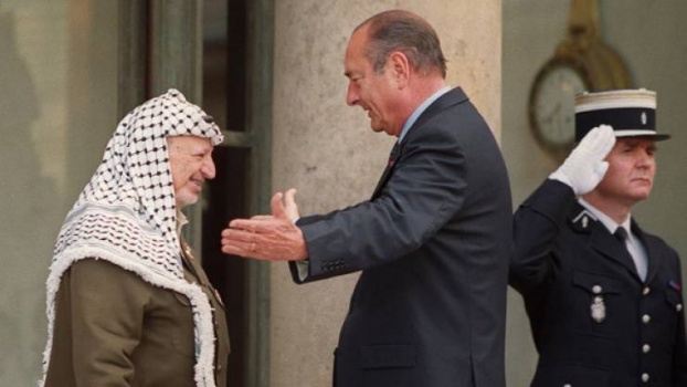 أسرة عرفات: شيراك وقف مع فلسطين بكل مراحل بناء السلطة