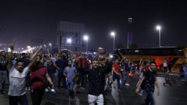 مصر: تواصل المظاهرات المطالبة برحيل السيسي