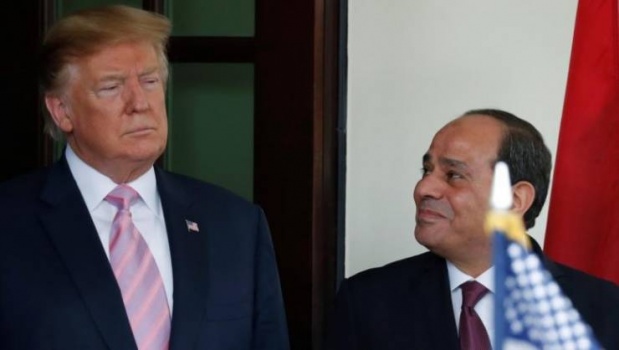 ترامب: السيسي زعيم حقيقي