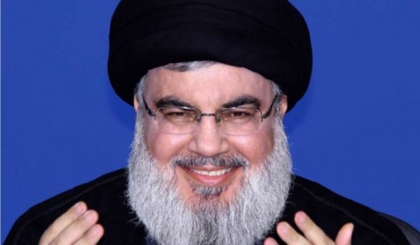 نصر الله: اسرائيل وامريكا تحاولان محاصرة مخيمنا