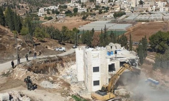 شفاعمرو: إضراب شامل ومسيرة ضد هدم المنازل