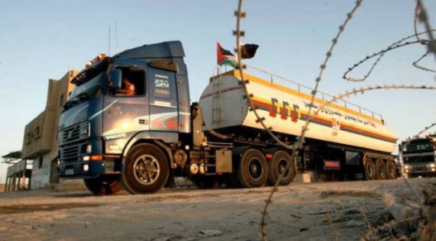 الاحتلال يرفع القيود المفروضة على وقود غزة