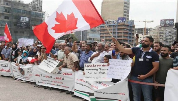 فلسطينيو لبنان لكندا: افتحوا لنا أبوابكم .. والأخيرة ترد