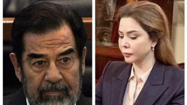 فيسبوك' يحذف صفحة مزيفة لرغد صدام حسين
