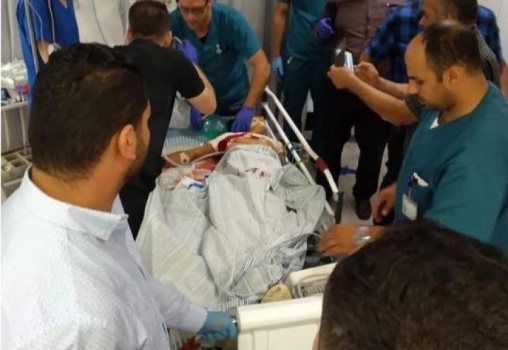 إصابة خطيرة جدا برصاص الاحتلال غرب رام الله
