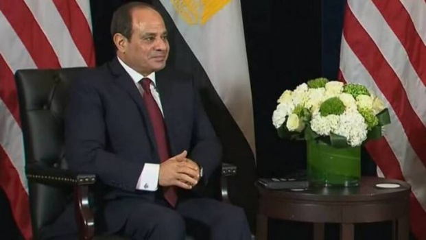 احتجاجات ضد السيسي في نيويورك
