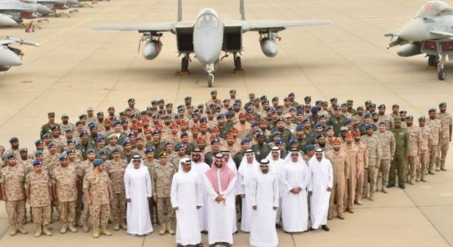 التحالف السعودي يعلن بدء عملية عسكرية نوعية في اليمن