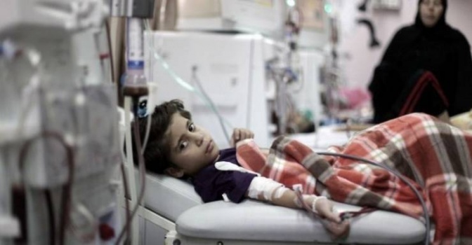 ميلادينوف: القطاع الصحي في غزة على حافة الانهيار