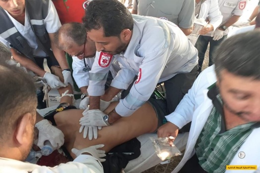 شهيدان وعشرات الجرحى في جمعة "حماية الجبهة الداخلية"