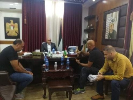 أهالي حي واد بلعمة يطالبون  محافظ جنين التدخل بتوفير خدمات البنى التحتية في المنطقة