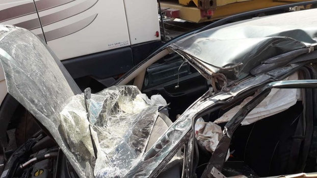 من بينها إصابات خطيرة… 3 إصابات بحادث سير جنوب جنين