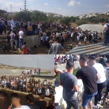 العثور على  جثة طفل ببركة زراعية بالخليل