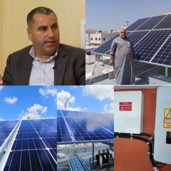 أبو الرب: خطة لتزويد المساجد والمؤسسات التابعة للأوقاف بالطاقة البديلة