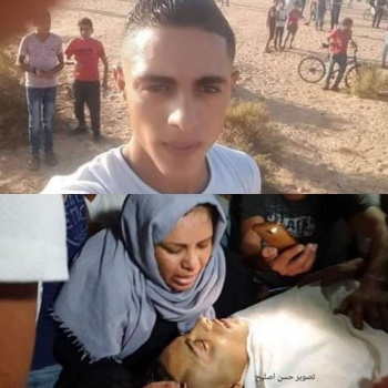 استشهاد شاب وإصابة آخرين برصاص الاحتلال في قطاع غزة
