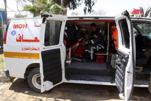 القدس: مصرع طفل بحادث دهس في قطنة