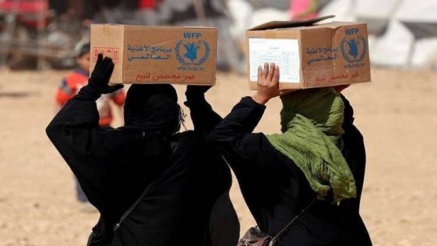 مساعدات في طريقها إلى قطاع غزة