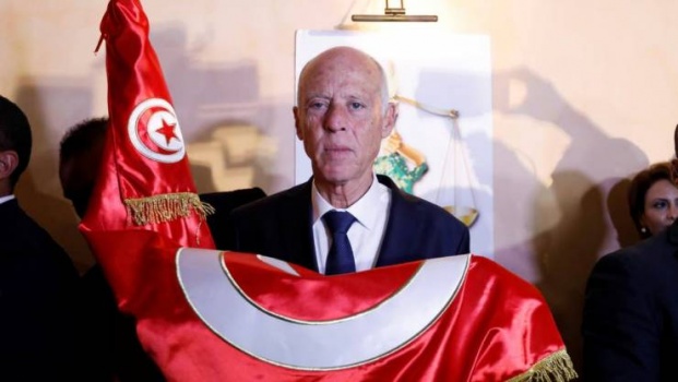 الرئيس سعيد: تونس ستبقى تنتصر للحق الفلسطيني