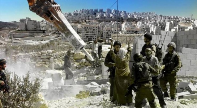 هدم في القدس واخطارات بالهدم في رام الله