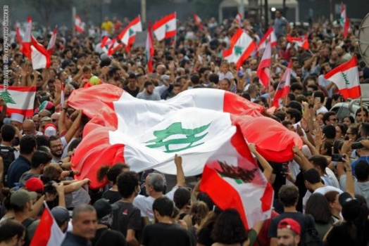 كلمة مرتقبة لنصر الله بخصوص تظاهرات لبنان