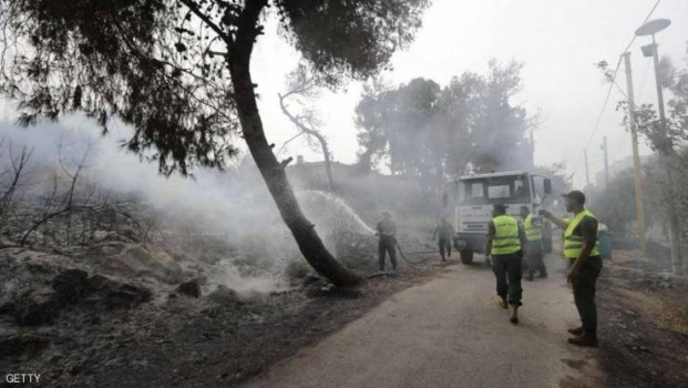 ماذا حدث في حرائق لبنان؟