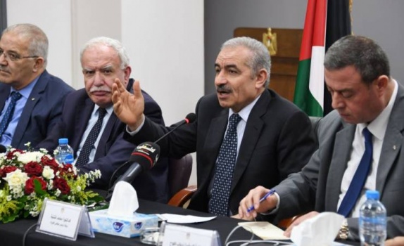 اشتية من مصر: معاناة أهل غزة غير مسبوقة