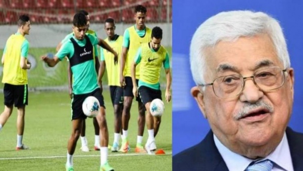 مباراة 'فلسطين - السعودية' غداً .. والرئيس سيشاهدها من الرياض