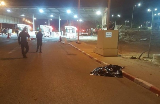 استشهاد شاب برصاص قوات الاحتلال على حاجز جبارة جنوب طولكرم