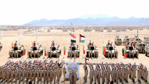 مصر والأردن ينفذان تدريب 'العقبة - 5'