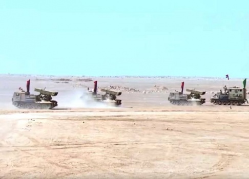 ظهور سلاح نادر في الجيش المصري