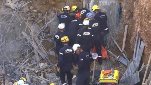 3 قتلى بحادث انهيار في الأردن