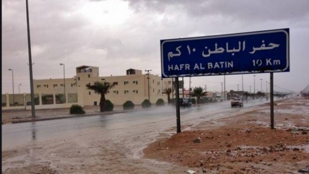 مصرع 7 أشخاص بسيول في السعودية