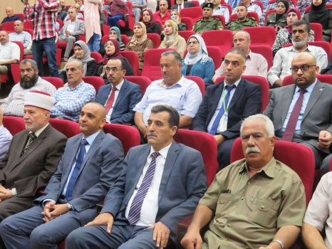جهاز الأمن الوقائي في محافظة جنين ينظم لقاء توعوي حول سلبيات ومحاسن مواقع التواصل الإجتماعي
