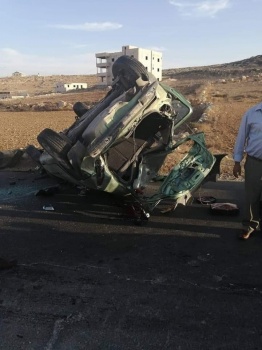 حدث في الظاهرية جنوب الخليل &hellip;طفل يقود مركبة والده غير القانونية ويتسبب بحادث ويصيب شقيقته بجروح خطيرة