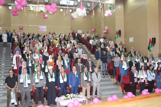صحة جنين تختتم فعاليات شهر التوعية بمرض سرطان الثدي