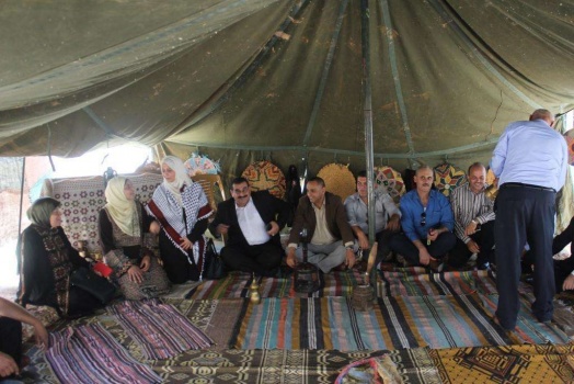 تربية جنين تحيي يوم التراث الوطني الفلسطيني بفعالية مركزية في مدرسة دير أبو ضعيف الأساسية المختلطة