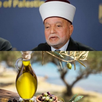 المفتي العام يدعو المزارعين لإخراج زكاة الزيت والزيتون