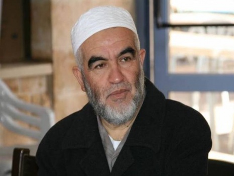 جلسة للنطق بالحكم على الشيخ رائد صلاح الأحد المقبل