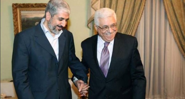 الرئيس يهاتف خالد مشعل