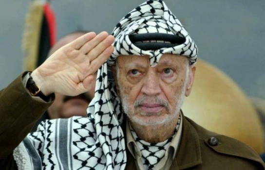 وسام باسم الشهيد ياسر عرفات
