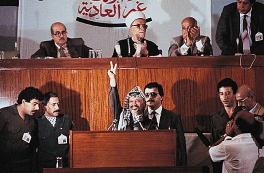 قبل 31 عاما أعلن أبو عمار وثيقة الاستقلال