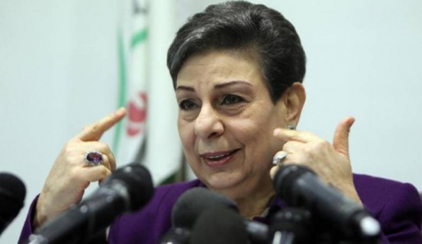 عشراوي : ادارة ترامب تشكل تهديدا للسلم والأمن الدوليين