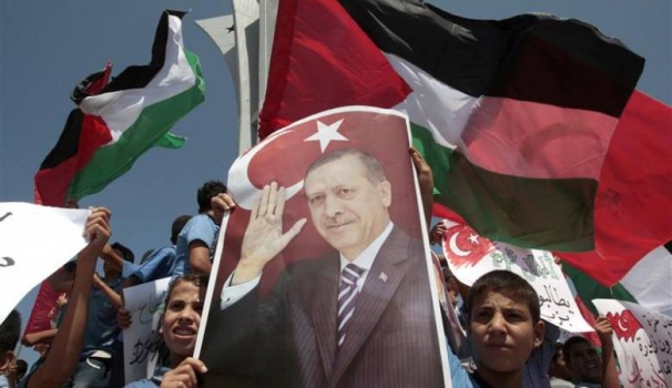 تركيا تجدد عهدها للفلسطينيين : سنواصل وقوفنا الى جانبكم