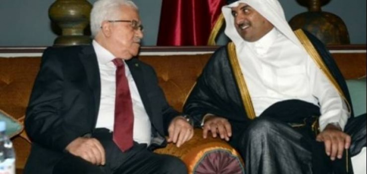 الرئيس يجتمع مع أمير قطر في الدوحة