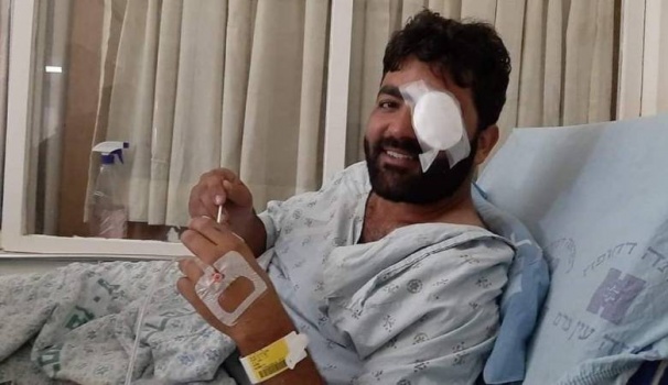 الصحفي عمارنة يبعث برسالة مؤثرة لكل من تضامن معه