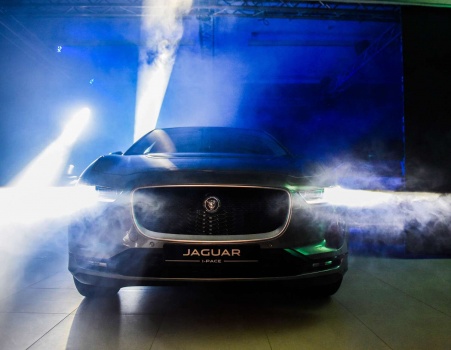 لأول مرة في فلسطين..إطلاق جاكوار I-PACE الكهربائية بالكامل (صور)