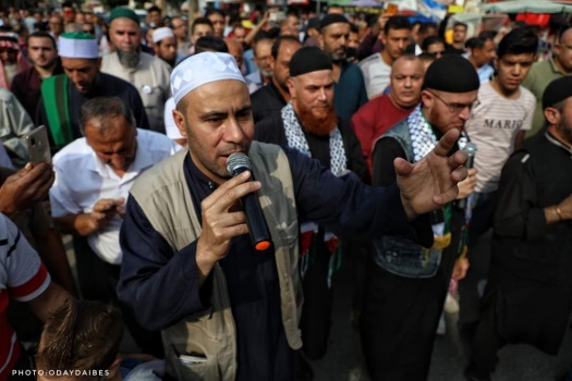جنين تحتفل بذكرى المولد النبوي الشريف
