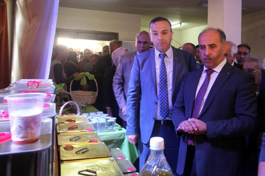صور..افتتاح المهرجان الوطني الأول للزيتون الفلسطيني في الخليل