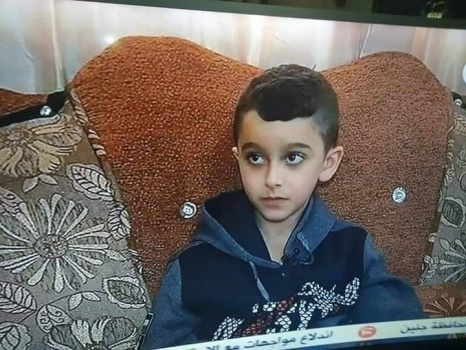 الوحيد في فلسطين...طفل من جنين مصاب بمرض نادر وعائلته تناشد الرئيس
