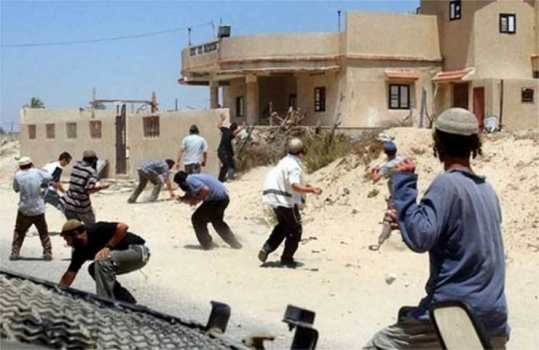 مستوطنون يصيبون رضيعا في راسه بالخليل